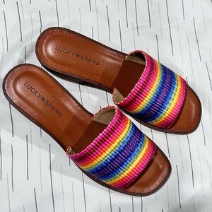Lucky Brand Frijana Slide Sandals